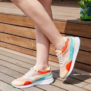 Cole Haan Grandpro Downtown Sneakers Leather Shoes 7.5